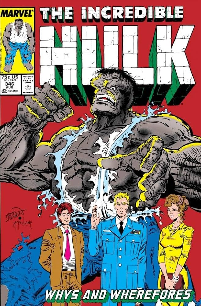 Amazon.com: Incredible Hulk (1962-1999) #346 eBook : David